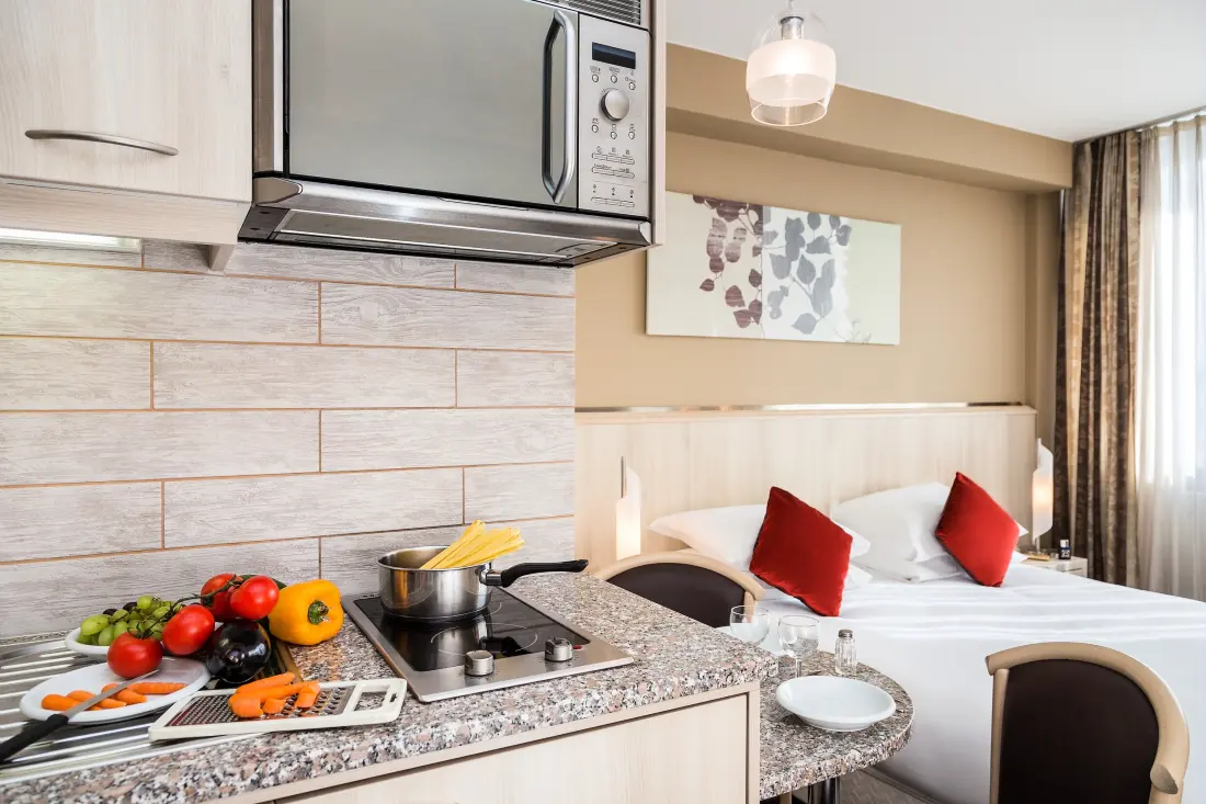 Aparthotel Adagio Genève Mont Blanc 4 étoiles★★★★