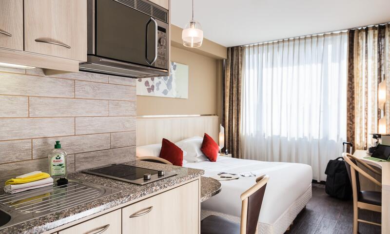 Aparthotel Adagio Genève Mont Blanc **** - Genève - SKI - 12