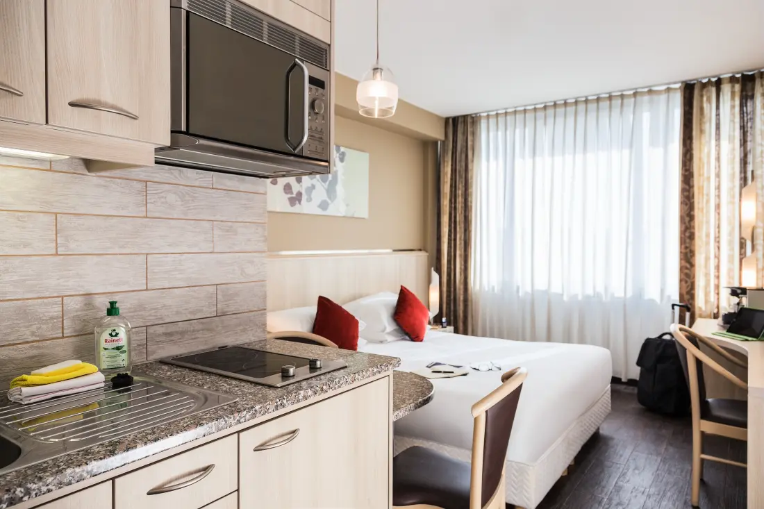 Aparthotel Adagio Genève Mont Blanc 4 étoiles★★★★