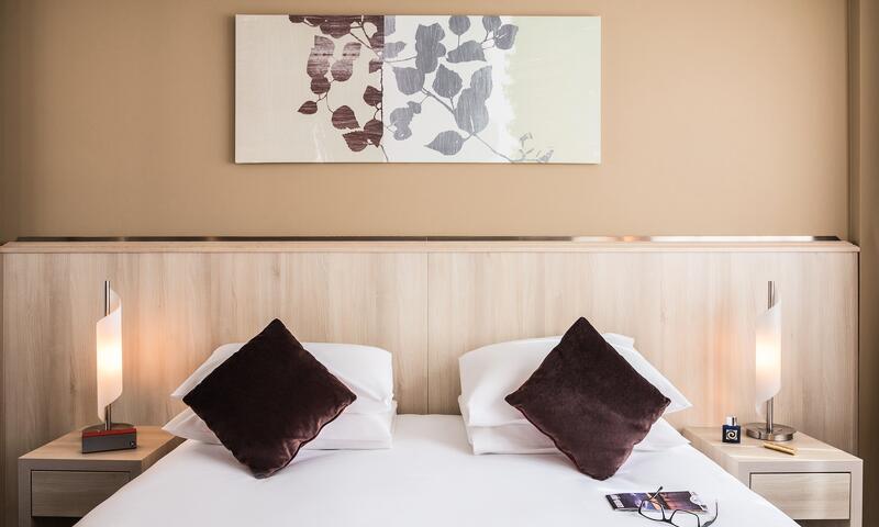 Aparthotel Adagio Genève Mont Blanc **** - Genève - SKI - 17