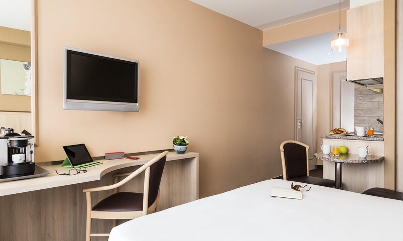 Aparthotel Adagio Genève Mont Blanc **** - Genève - SKI - 15