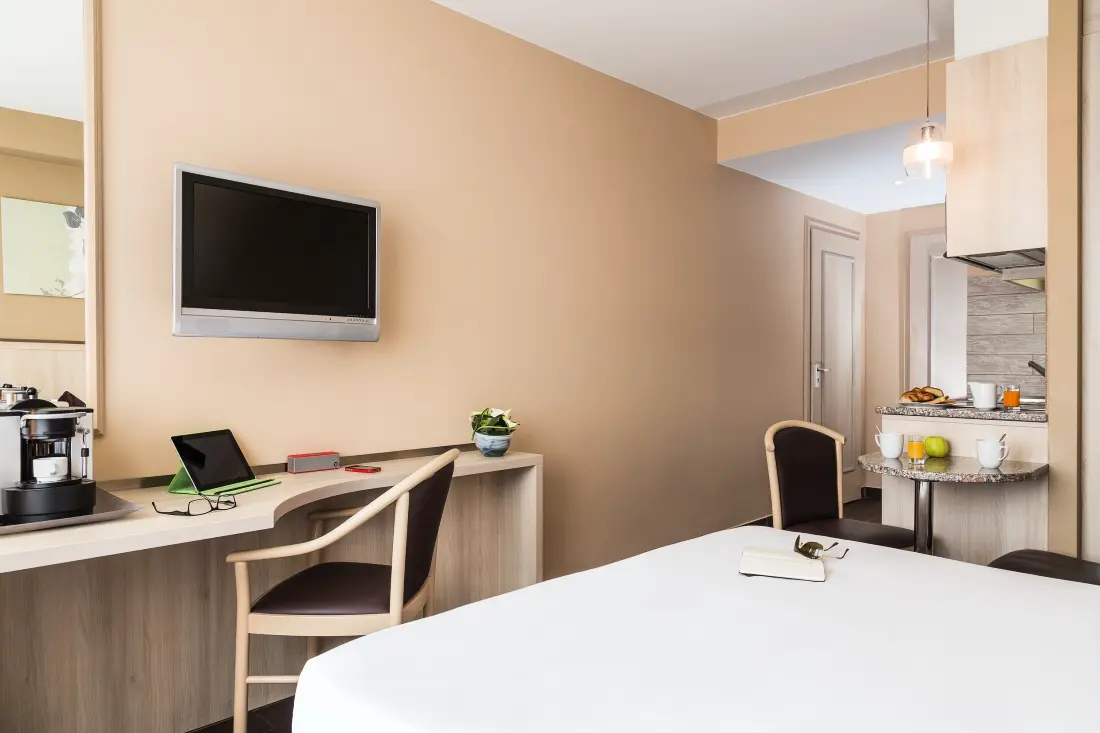 Aparthotel Adagio Genève Mont Blanc 4 étoiles★★★★