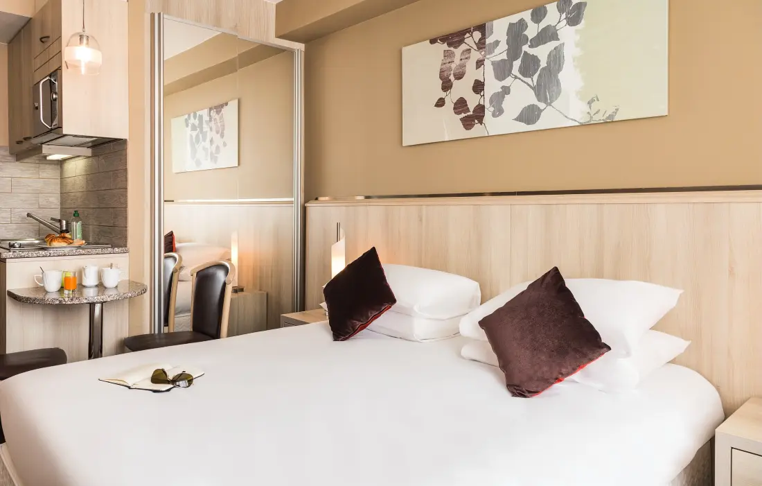 Aparthotel Adagio Genève Mont Blanc 4 étoiles★★★★