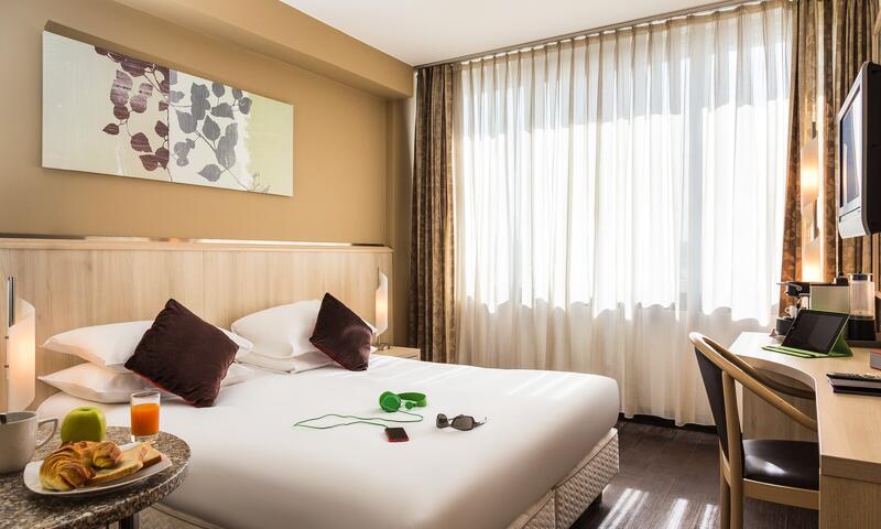 Aparthotel Adagio Genève Mont Blanc **** - Genève - SKI - 14