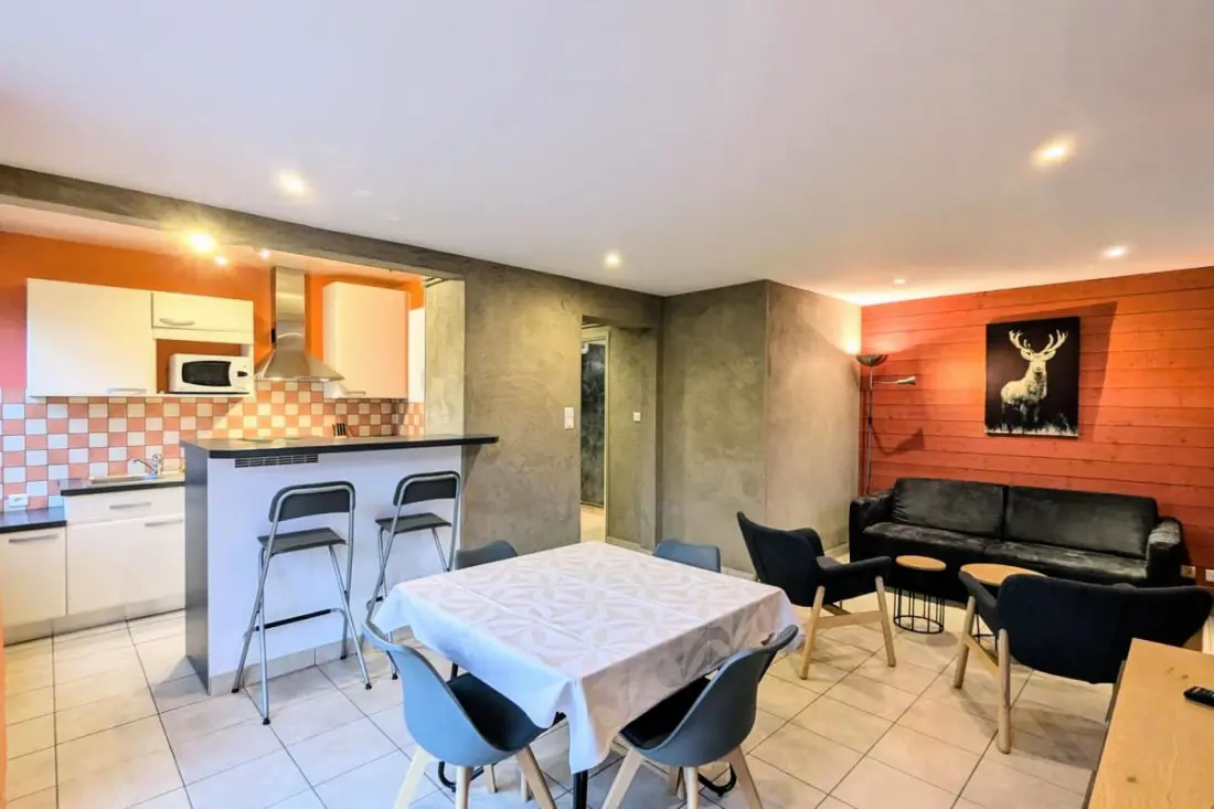 Appartement Chaleureux Près Du Lac Et Des Pistes