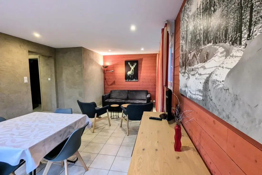 Appartement Chaleureux Près Du Lac Et Des Pistes