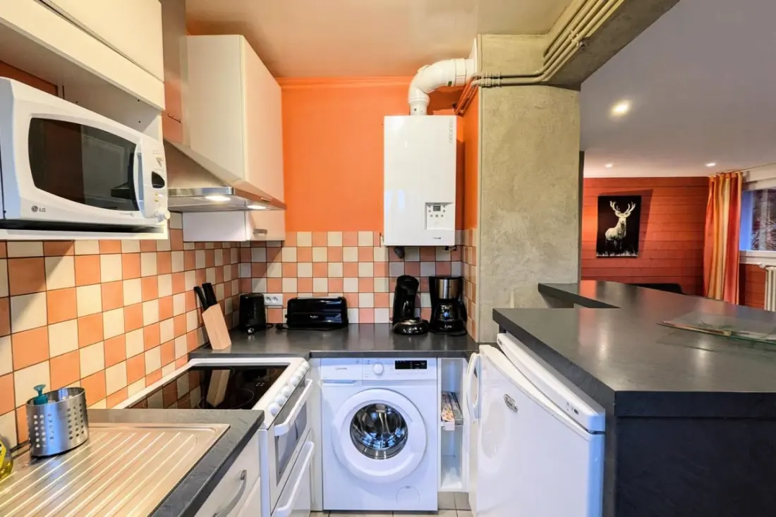 Appartement Chaleureux Près Du Lac Et Des Pistes
