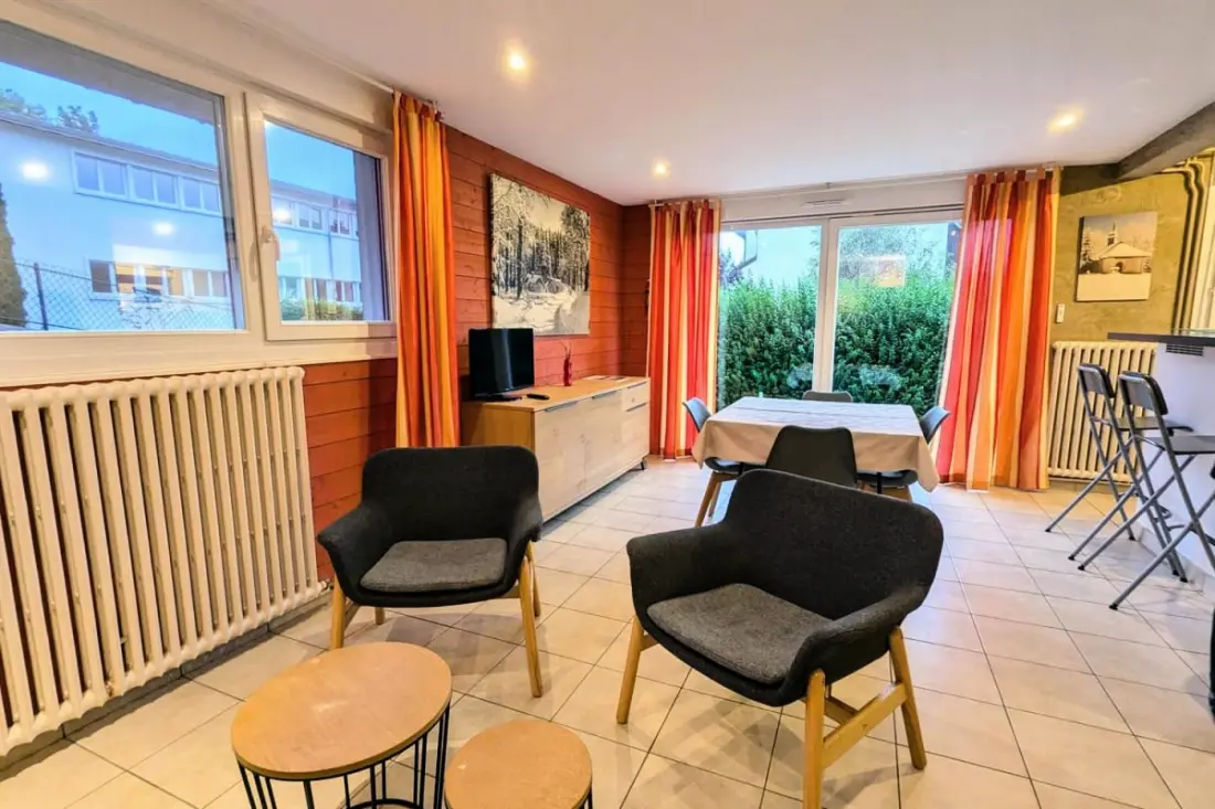Appartement Chaleureux Près Du Lac Et Des Pistes