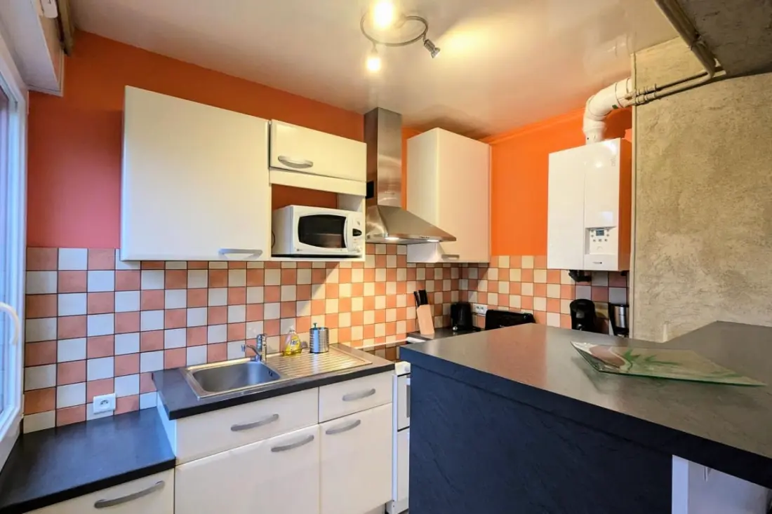 Appartement Chaleureux Près Du Lac Et Des Pistes