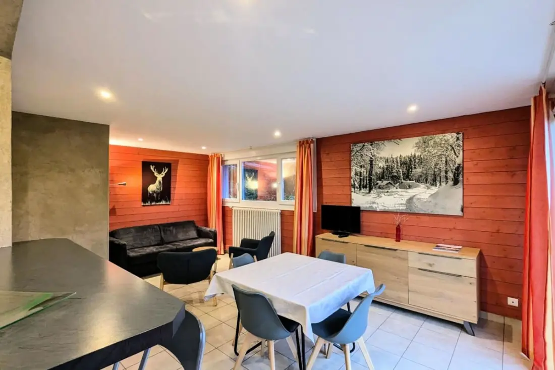 Appartement Chaleureux Près Du Lac Et Des Pistes