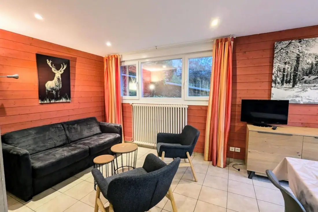 Appartement Chaleureux Près Du Lac Et Des Pistes
