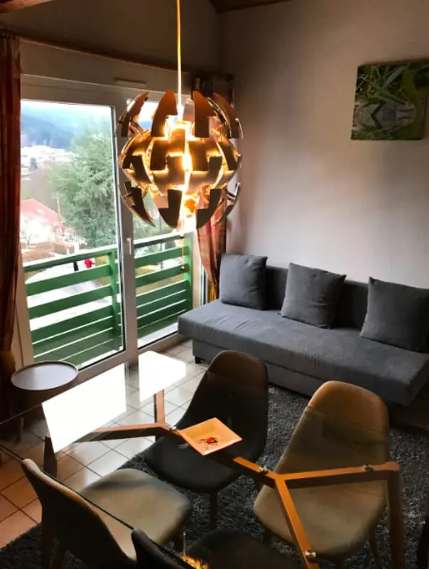 Appartement Douillet Avec Vue Sur Le Lac