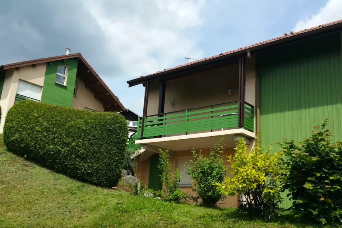 Appartement Douillet Avec Vue Sur Le Lac