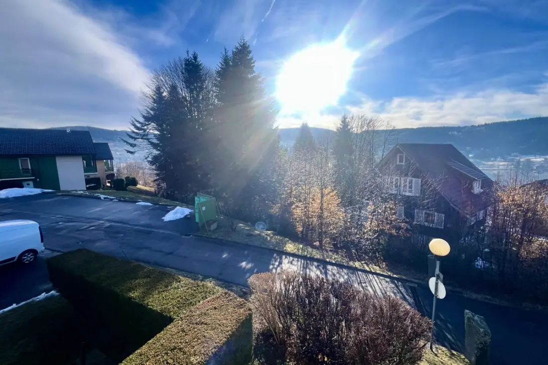 Appartement Douillet Avec Vue Sur Le Lac