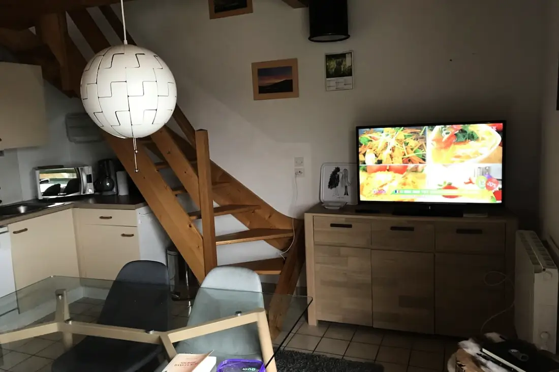 Appartement Douillet Avec Vue Sur Le Lac