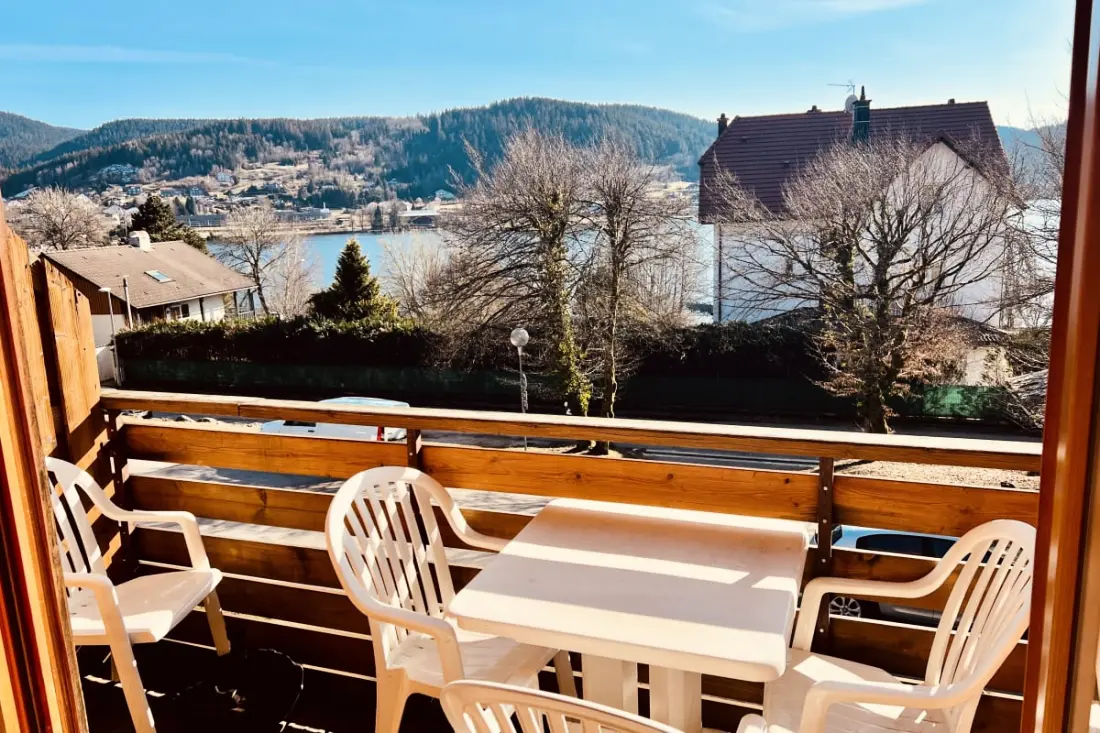 Appartement Duplex Face Au Lac De Gérardmer