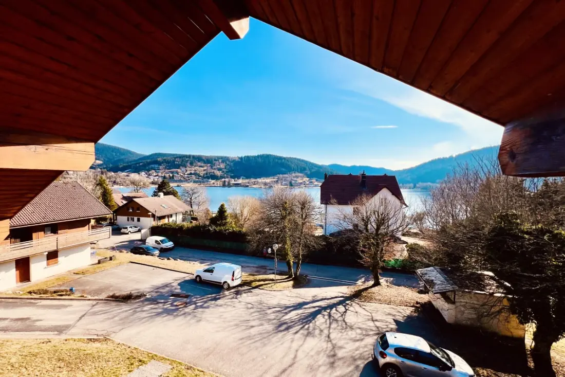 Appartement Duplex Face Au Lac De Gérardmer