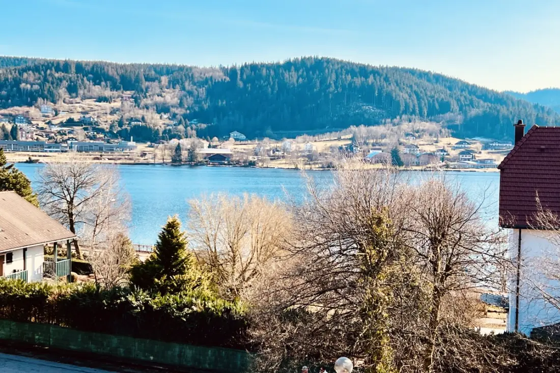 Appartement Duplex Face Au Lac De Gérardmer