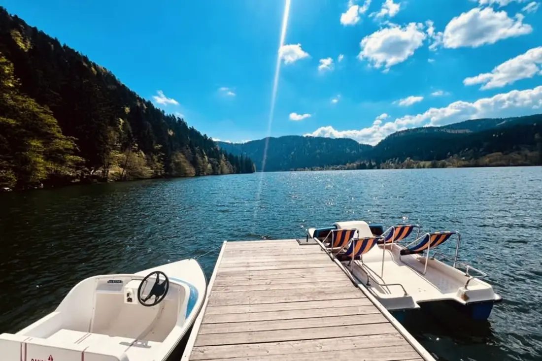 Appartement Duplex Face Au Lac De Gérardmer