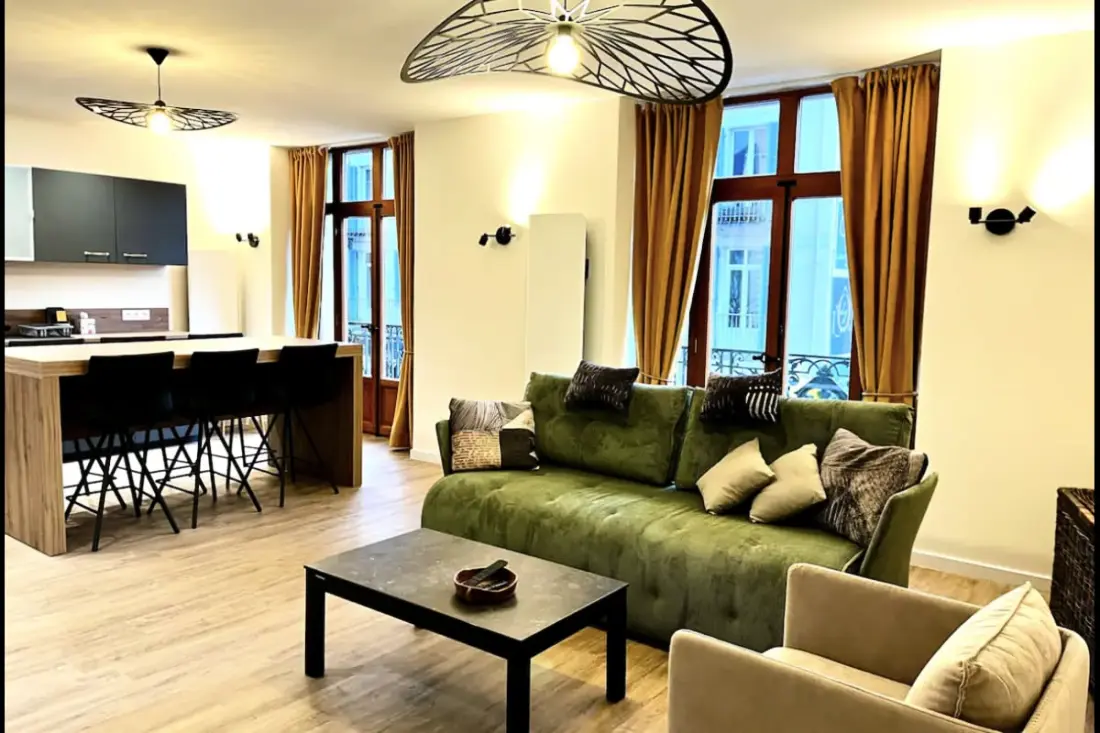 Appartement De Prestige Au Cœur De Gérardmer