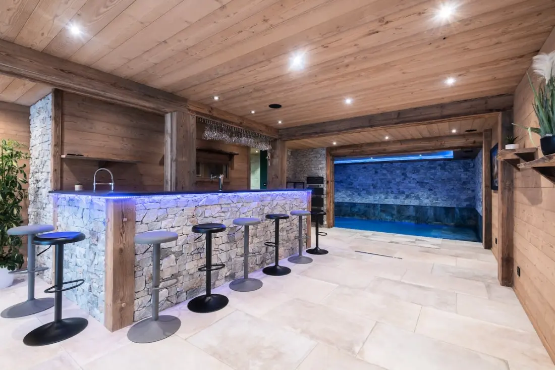 Chalet Elixir - 14 Pers - Piscine + Sauna