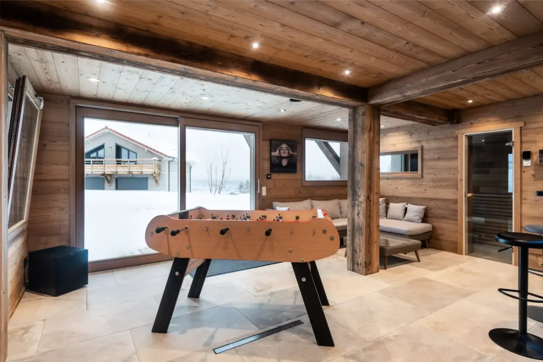Chalet Elixir - 14 Pers - Piscine + Sauna