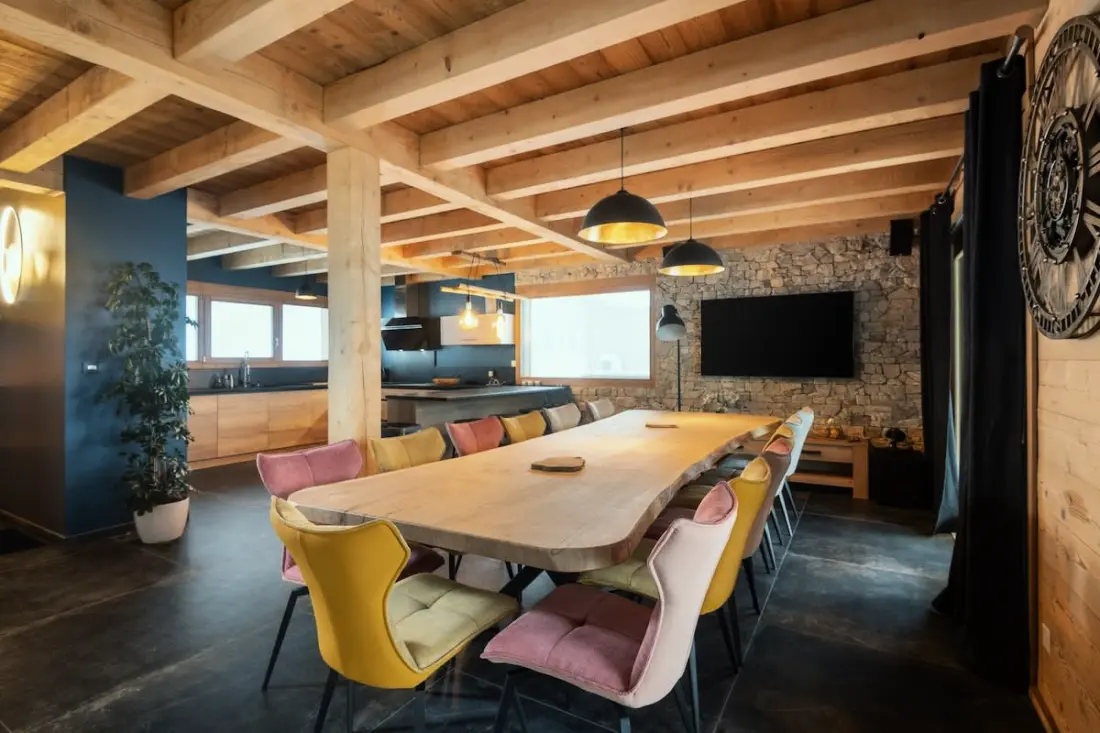 Chalet Elixir - 14 Pers - Piscine + Sauna