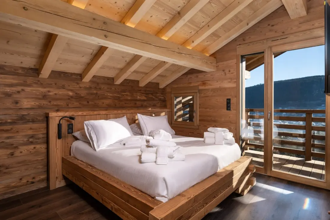 ✨ Chalet L’impérial – Piscine Intérieure, Sauna, Cinéma &amp; Vue Panoramique