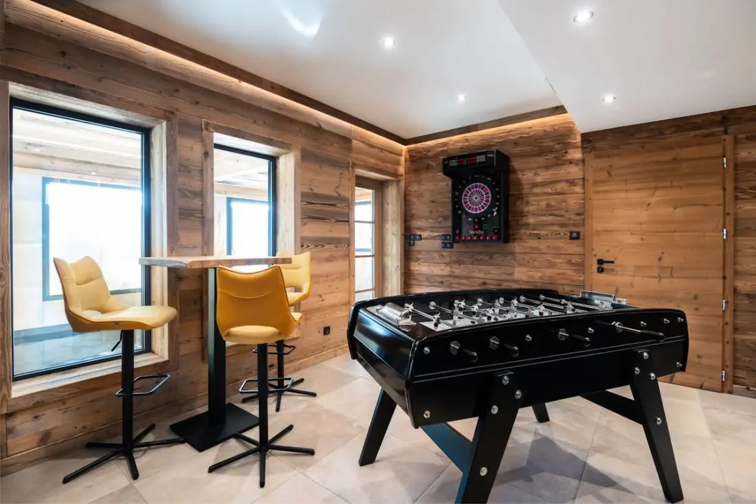 ✨ Chalet L’impérial – Piscine Intérieure, Sauna, Cinéma &amp; Vue Panoramique