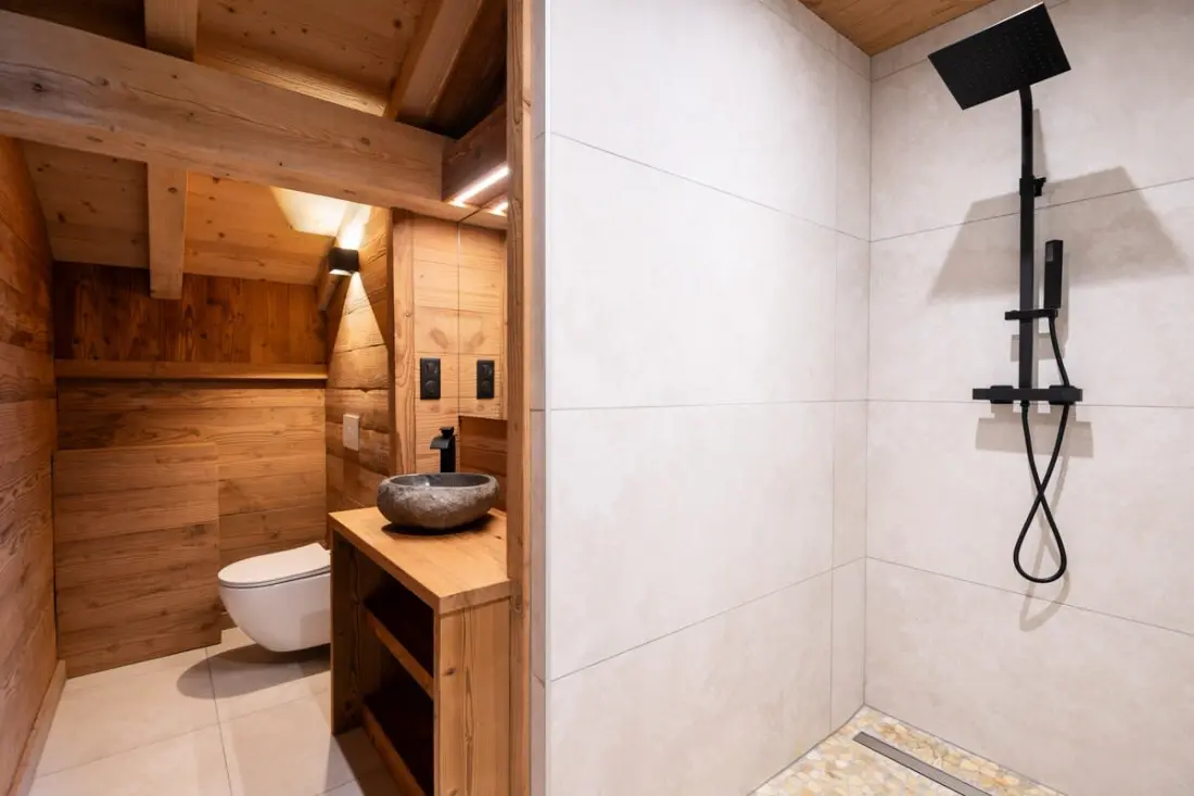 ✨ Chalet L’impérial – Piscine Intérieure, Sauna, Cinéma &amp; Vue Panoramique
