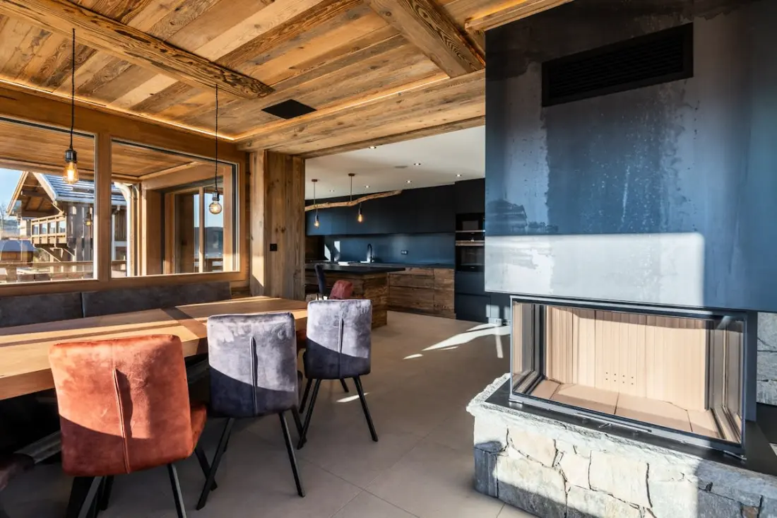 ✨ Chalet L’impérial – Piscine Intérieure, Sauna, Cinéma &amp; Vue Panoramique