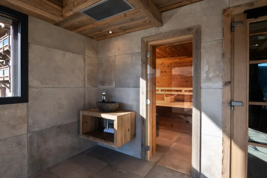 ✨ Chalet L’impérial – Piscine Intérieure, Sauna, Cinéma &amp; Vue Panoramique
