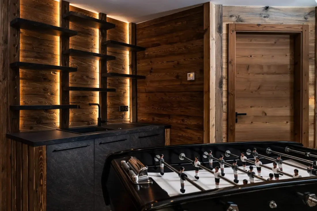 ✨ Chalet L’impérial – Piscine Intérieure, Sauna, Cinéma &amp; Vue Panoramique