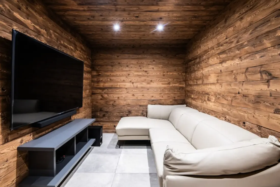✨ Chalet L’impérial – Piscine Intérieure, Sauna, Cinéma &amp; Vue Panoramique