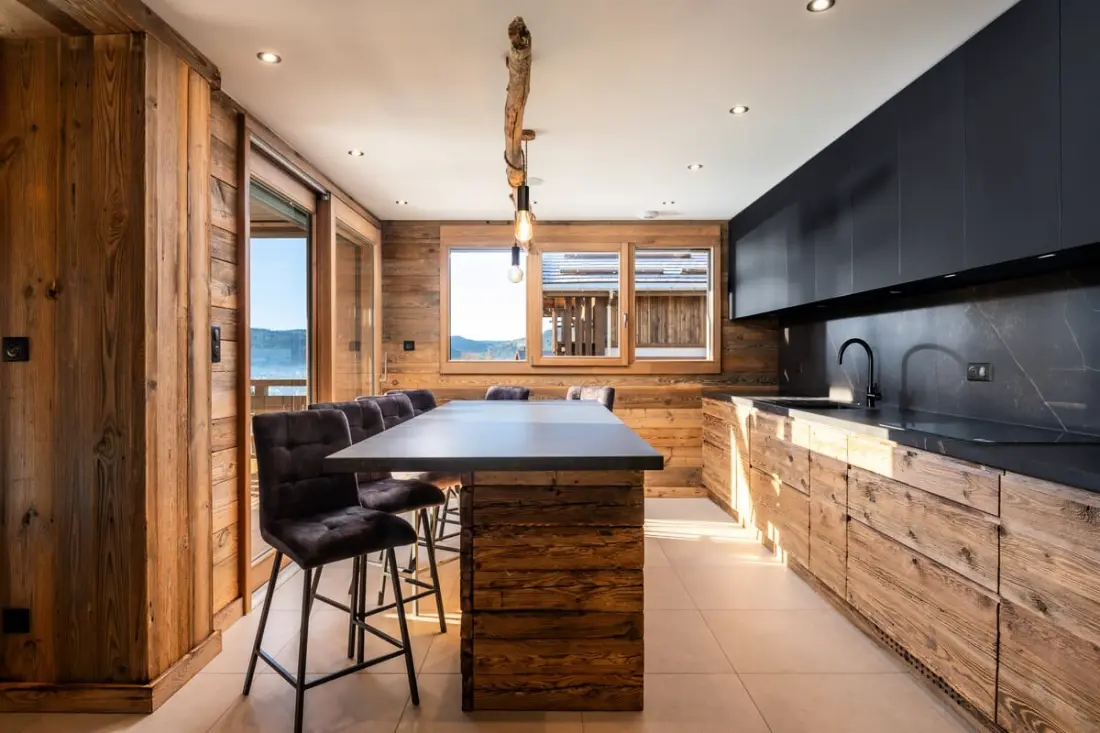 ✨ Chalet L’impérial – Piscine Intérieure, Sauna, Cinéma &amp; Vue Panoramique