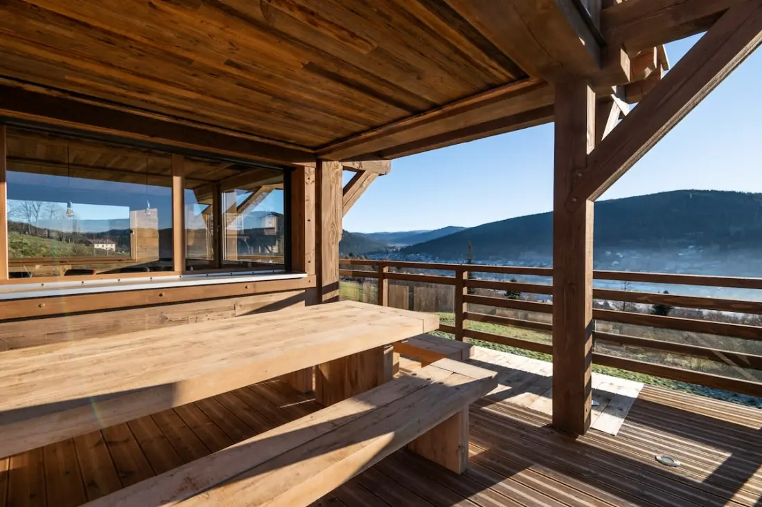 ✨ Chalet L’impérial – Piscine Intérieure, Sauna, Cinéma &amp; Vue Panoramique