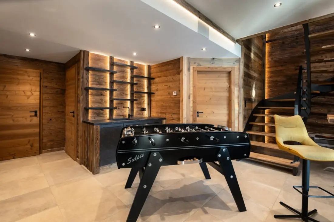 ✨ Chalet L’impérial – Piscine Intérieure, Sauna, Cinéma &amp; Vue Panoramique