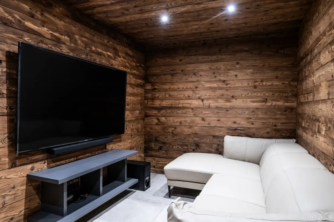 ✨ Chalet L’impérial – Piscine Intérieure, Sauna, Cinéma &amp; Vue Panoramique
