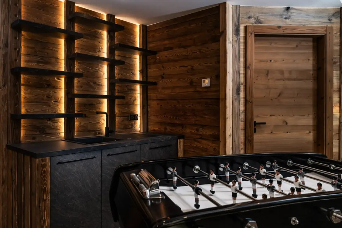 ✨ Chalet L’impérial – Piscine Intérieure, Sauna, Cinéma &amp; Vue Panoramique