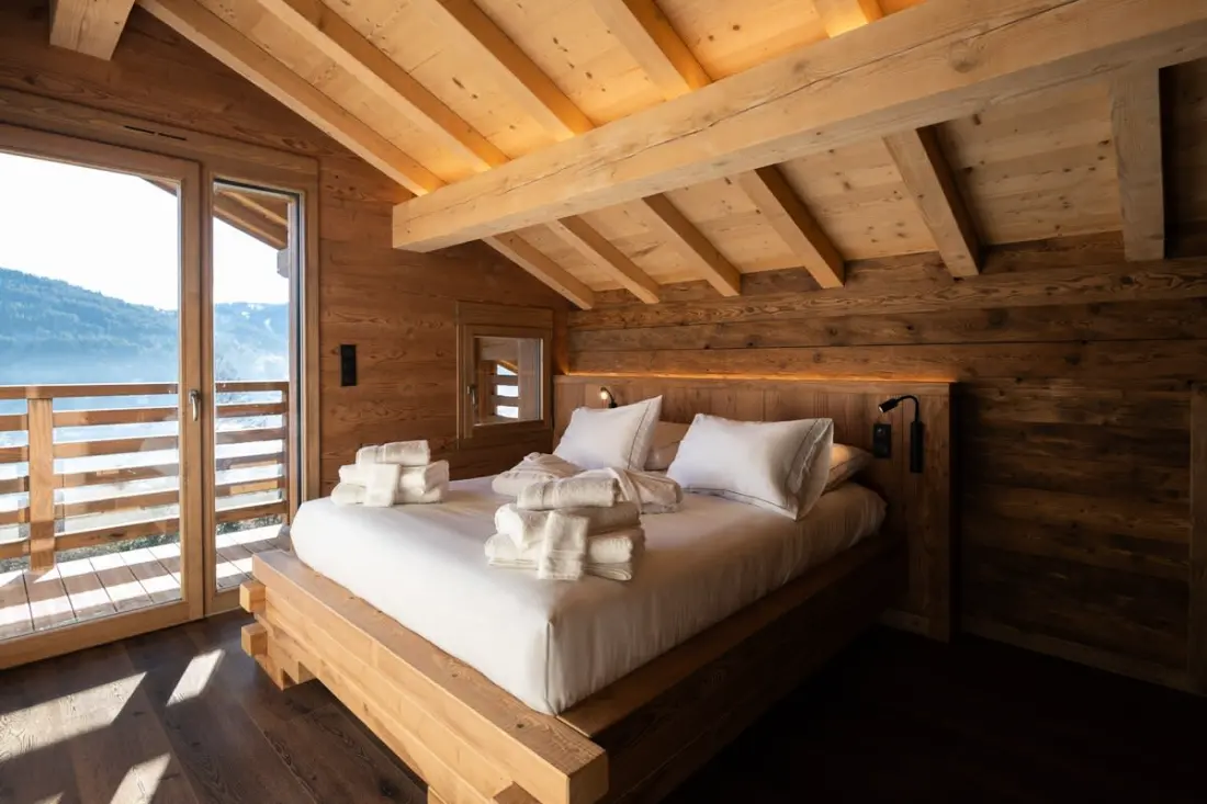 ✨ Chalet L’impérial – Piscine Intérieure, Sauna, Cinéma &amp; Vue Panoramique