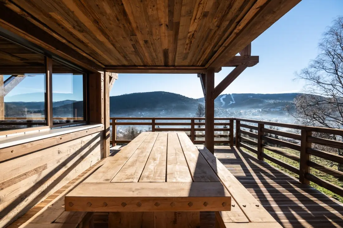 ✨ Chalet L’impérial – Piscine Intérieure, Sauna, Cinéma &amp; Vue Panoramique