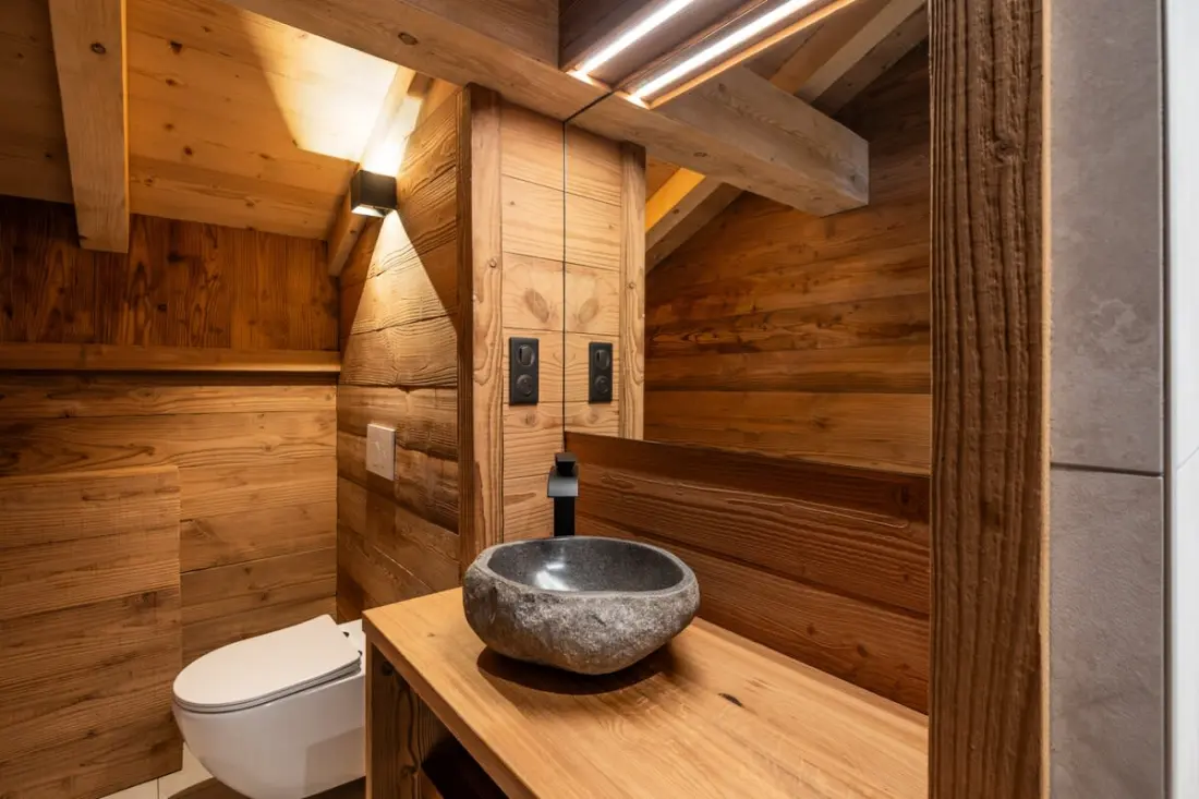✨ Chalet L’impérial – Piscine Intérieure, Sauna, Cinéma &amp; Vue Panoramique