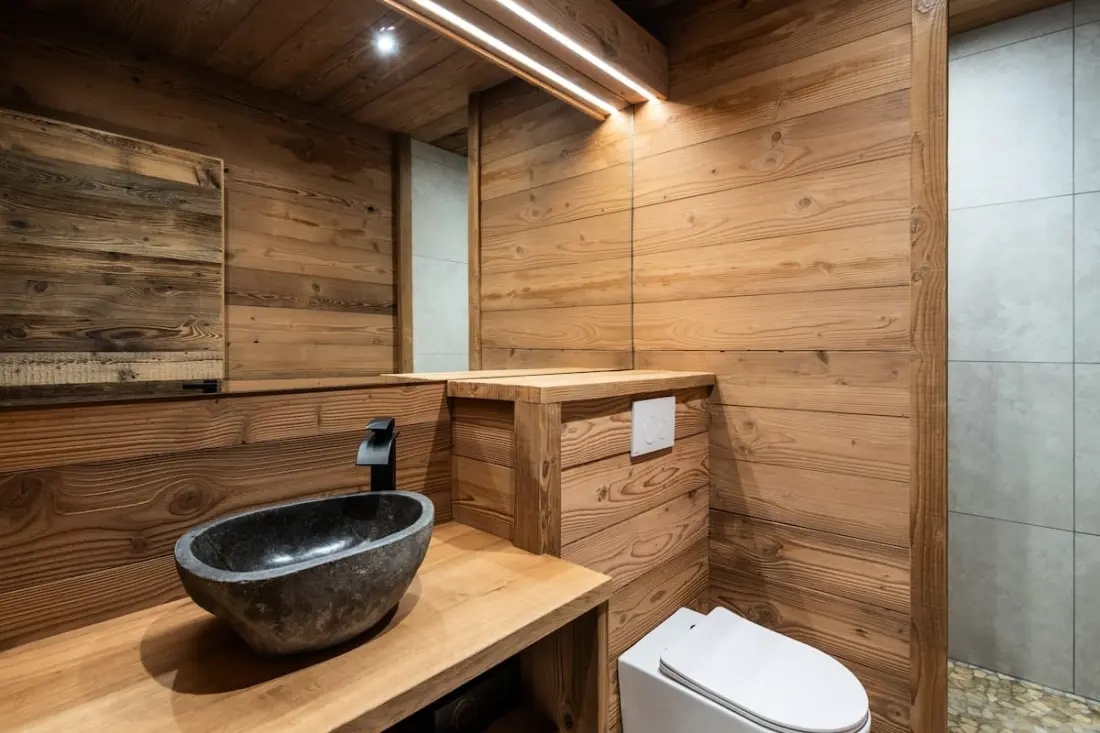 ✨ Chalet L’impérial – Piscine Intérieure, Sauna, Cinéma &amp; Vue Panoramique