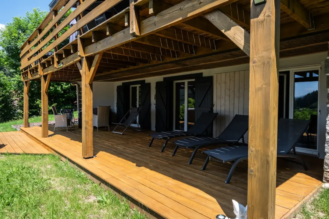 Chalet Léonice - 8 Pers. - Jacuzzi + Sauna
