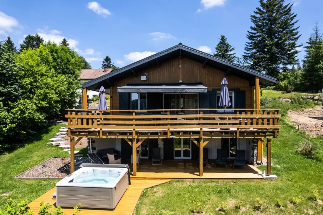Chalet Léonice - 8 Pers. - Jacuzzi + Sauna