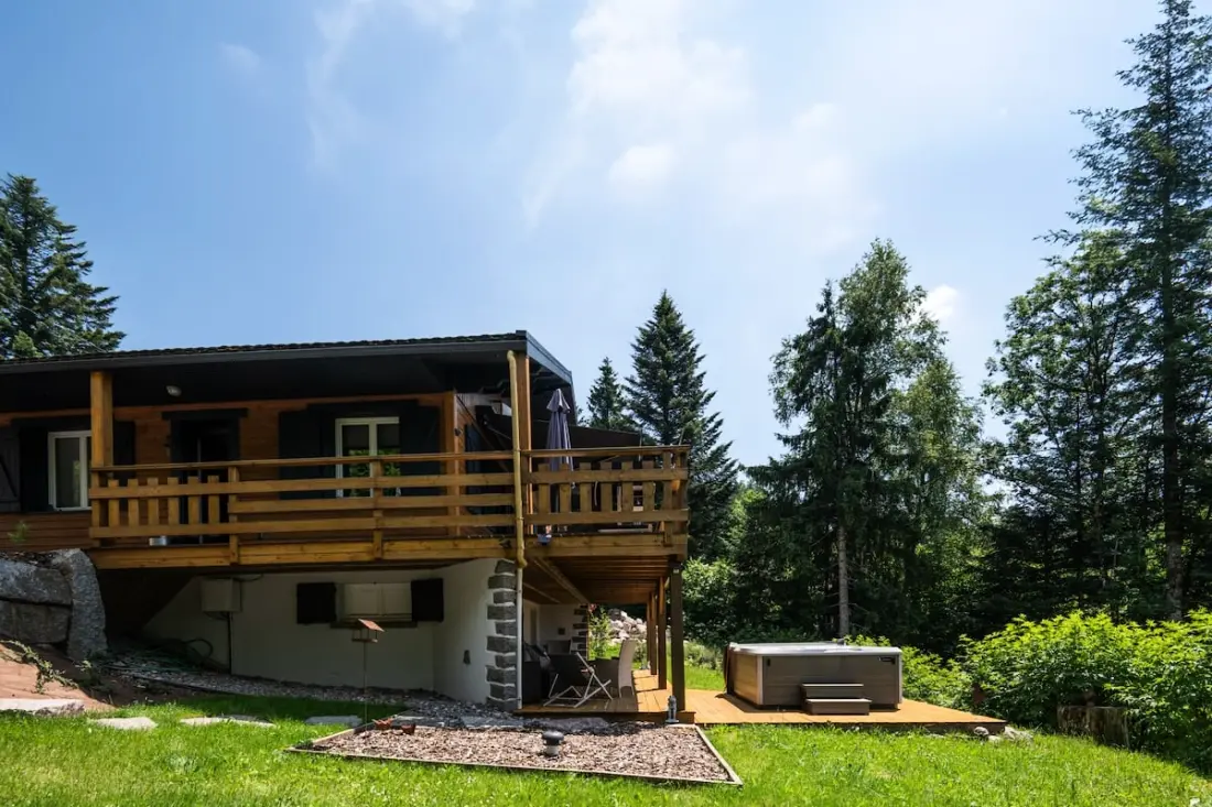 Chalet Léonice - 8 Pers. - Jacuzzi + Sauna