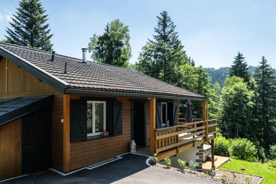 Chalet Léonice - 8 Pers. - Jacuzzi + Sauna