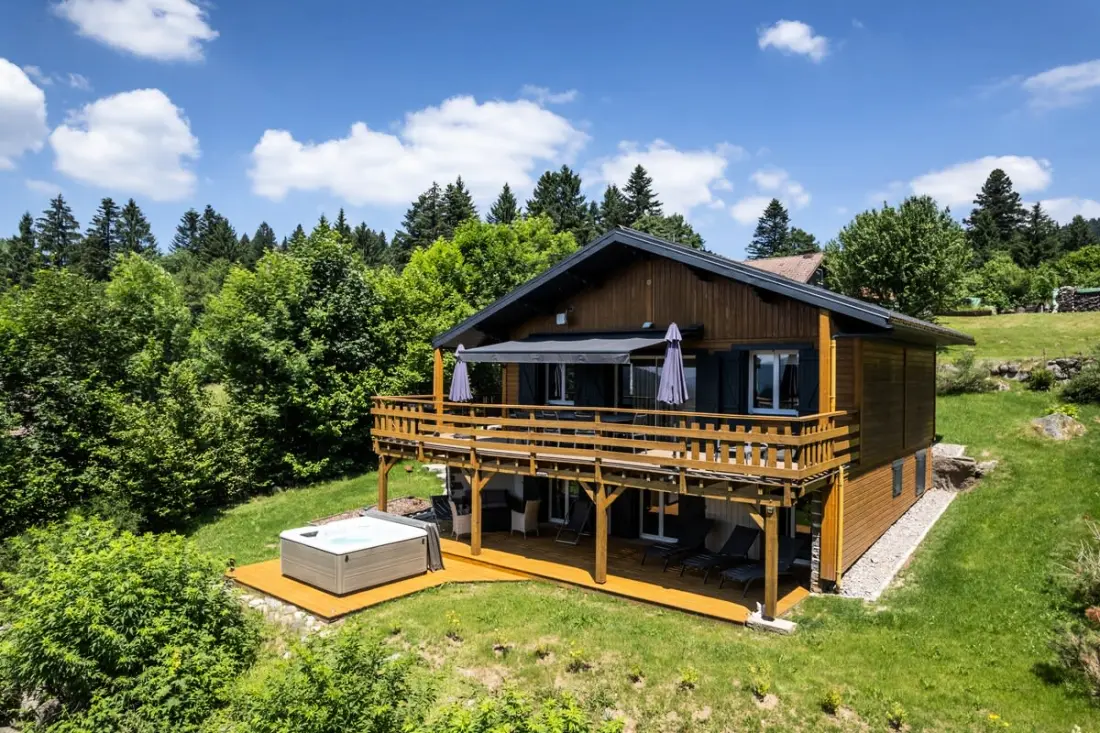 Chalet Léonice - 8 Pers. - Jacuzzi + Sauna