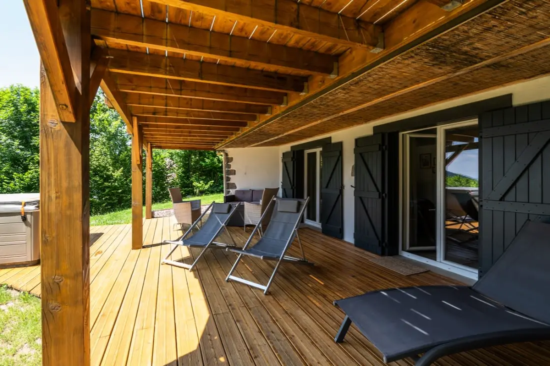 Chalet Léonice - 8 Pers. - Jacuzzi + Sauna