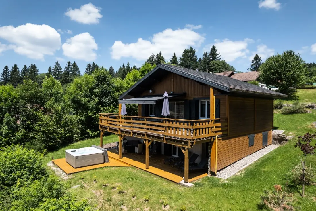 Chalet Léonice - 8 Pers. - Jacuzzi + Sauna
